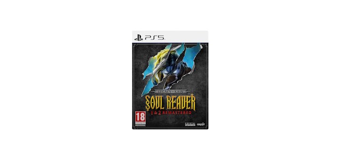 Amazon: Legacy of Kain Soul Reaver 1&2 Remastered Deluxe (PS5) &agrave; 36,09&euro;