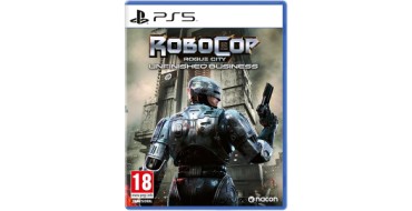 Carrefour: RoboCop Rogue City Unfinished Business (PS5) &agrave; 14,99&euro; (au lieu de 19,99&euro;)