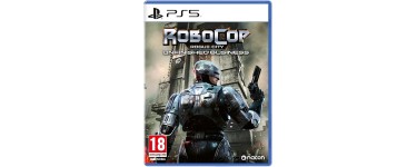 Carrefour: RoboCop Rogue City Unfinished Business (PS5) &agrave; 14,99&euro; (au lieu de 19,99&euro;)