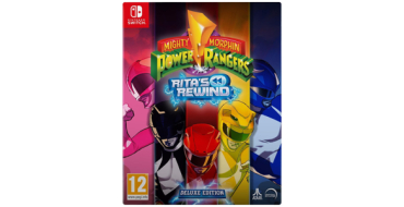 Amazon: Power Rangers Rita's Rewind Deluxe (Switch) &agrave; 31,58&euro; (au lieu de 54,99&euro;)