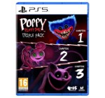 Amazon: Poppy Playtime Triple Pack (PS5) à 19,99€ (au lieu de 29,99€)