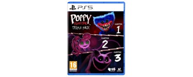 Amazon: Poppy Playtime Triple Pack (PS5) &agrave; 19,99&euro; (au lieu de 29,99&euro;)