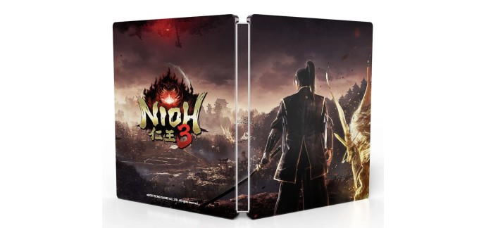 Cdiscount: Nioh 3 Steelbook Launch Edition (PS5) &agrave; 52,40&euro;