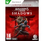 Amazon: Assassin's Creed Shadows Édition Limitée (Xbox Series) à 29,81€