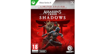 Amazon: Assassin's Creed Shadows &Eacute;dition Limit&eacute;e (Xbox Series) &agrave; 29,81&euro;