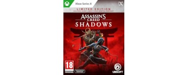 Amazon: Assassin's Creed Shadows &Eacute;dition Limit&eacute;e (Xbox Series) &agrave; 29,81&euro;
