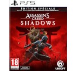 Micromania: Assassin's Creed Shadows Édition Spéciale (PS5) à 29,99€ (au lieu de 79,99€)