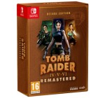Carrefour: Tomb Raider 4 5 6 Remastered Deluxe (Switch) &agrave; 24,99&euro; (au lieu de 54,99&euro;)