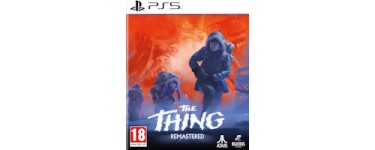 Amazon: The Thing Remastered (PS5 D&eacute;mat&eacute;rialis&eacute;) &agrave; 17,57&euro;