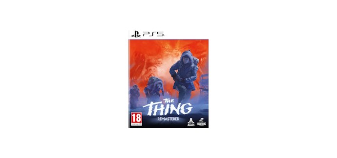 Amazon: The Thing Remastered (PS5 Dématérialisé) à 17,57€