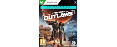 Micromania: Star Wars Outlaws &Eacute;dition Sp&eacute;ciale (Xbox Series) &agrave; 14,99&euro;
