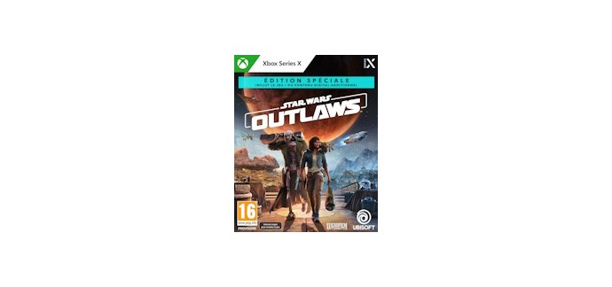 Micromania: Star Wars Outlaws &Eacute;dition Sp&eacute;ciale (Xbox Series) &agrave; 14,99&euro;