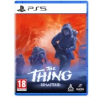 Amazon: The Thing Remastered (PS5) à 17,57€ (au lieu de 29,99€)