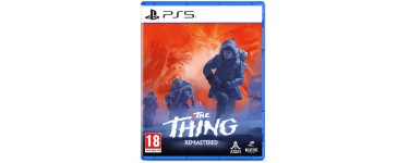 Amazon: The Thing Remastered (PS5) &agrave; 17,57&euro; (au lieu de 29,99&euro;)
