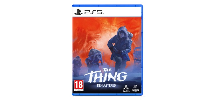 Amazon: The Thing Remastered (PS5) à 17,57€ (au lieu de 29,99€)