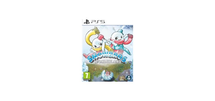 Amazon: Snow Bros Wonderland (PS5) &agrave; 16,72&euro;