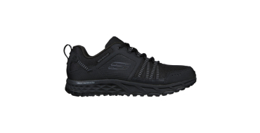 JoyBuy: Chaussures SKECHERS Escape Plan BLK 46 &agrave; 50,18&euro; (au lieu de 89,95&euro;)