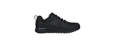 JoyBuy: Chaussures SKECHERS Escape Plan BLK 46 &agrave; 50,18&euro; (au lieu de 89,95&euro;)