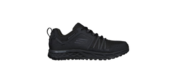 JoyBuy: Chaussures SKECHERS Escape Plan BLK 46 &agrave; 50,18&euro; (au lieu de 89,95&euro;)