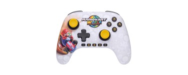 Amazon: PowerA Manette Mario Kart World (Switch 2) &agrave; 64,99&euro;