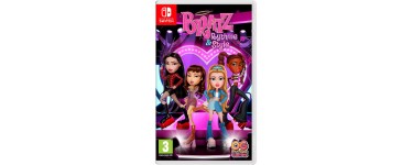 Carrefour: BRATZ Rythme et Style (Switch) &agrave; 14,99&euro; (au lieu de 24,99&euro;)