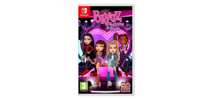 Carrefour: BRATZ Rythme et Style (Switch) &agrave; 14,99&euro; (au lieu de 24,99&euro;)