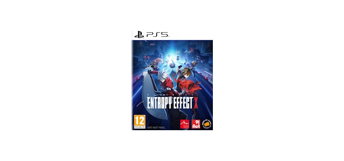 Amazon: BlazBlue Entropy Effect (PS5 Dématérialisé) à 46,99€