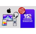 Carrefour: 15% de r&eacute;duction sur une s&eacute;lection de produits APPLE (iPhone, MacBook, Airpods, etc)