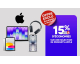 Carrefour: 15% de réduction sur une sélection de produits APPLE (iPhone, MacBook, Airpods, etc)