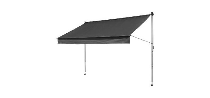 LIDL: Store d'ext&eacute;rieur LIVARNO - 300x220-310 cm, avanc&eacute;e 150 cm &agrave; 49,99&euro; (au lieu de 59,99&euro;)