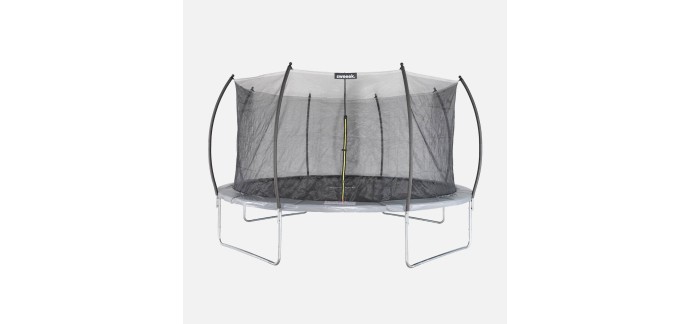 Sweeek: Trampoline rond &Oslash; 490 cm avec filet de protection &agrave; 319,99&euro; (au lieu de 399,99&euro;)