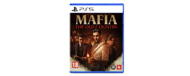 Carrefour: Mafia The Old Country (PS5) &agrave; 29,99&euro; (au lieu de 49,99&euro;)