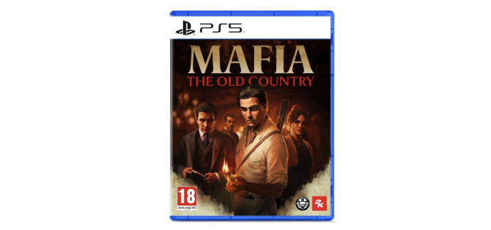 Carrefour: Mafia The Old Country (PS5) &agrave; 29,99&euro; (au lieu de 49,99&euro;)