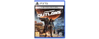 Amazon: Star Wars Outlaws &Eacute;dition Limit&eacute;e (PS5) &agrave; 19,99&euro; (au lieu de 27,77&euro;)