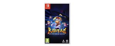 Carrefour: Rayman &Eacute;dition 30e Anniversaire (Switch, PS5) &agrave; 24,99&euro; avec 5&euro; offerts