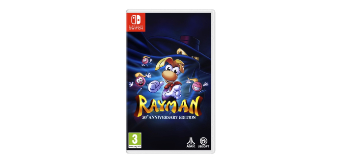 Carrefour: Rayman &Eacute;dition 30e Anniversaire (Switch, PS5) &agrave; 24,99&euro; avec 5&euro; offerts