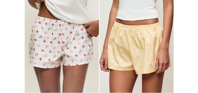 Undiz: 3 pyjamas achet&eacute;s = 1 gratuit sur s&eacute;lection