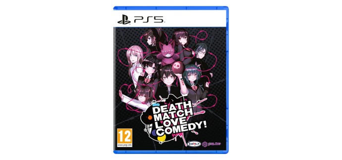 Amazon: Death Match Love Comedy (PS5 D&eacute;mat&eacute;rialis&eacute;) &agrave; 33,99&euro; (au lieu de 39,99&euro;)