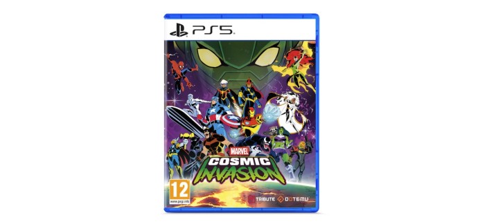 Carrefour: Marvel Cosmic Invasion (PS5) &agrave; 29,99&euro;