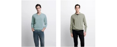 Devred: Pull en laine &agrave; 39,99&euro; l'unit&eacute; pour l'achat de 2