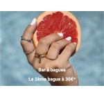 MATY: Bar à bagues  2e bague à 30€