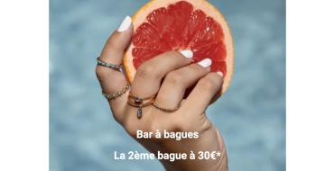 MATY: Bar &agrave; bagues  2e bague &agrave; 30&euro;