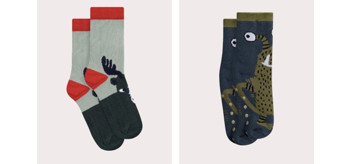 DPAM: 9,99€ les 3 paires de chaussettes