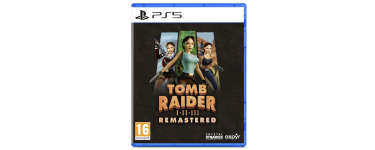 Amazon: Tomb Raider 1-3 Remastered Starring Lara Croft (PS5) &agrave; 18,99&euro; (au lieu de 23,17&euro;)