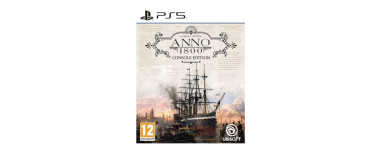 Micromania: Anno 1800 Console Edition (PS5) &agrave; 9,99&euro; (au lieu de 19,99&euro;)