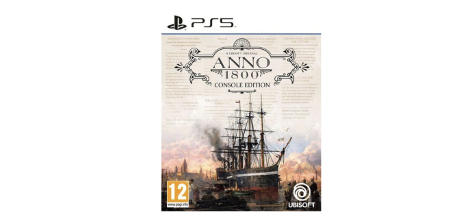 Micromania: Anno 1800 Console Edition (PS5) à 9,99€ (au lieu de 19,99€)