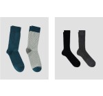 Devred: Lot de chaussettes &agrave; 9,99&euro; l'unit&eacute; pour l'achat de 2