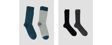 Devred: Lot de chaussettes &agrave; 9,99&euro; l'unit&eacute; pour l'achat de 2