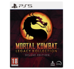 Amazon: Mortal Kombat Legacy Kollection - Deluxe Edition (PS5) à 44,37€ (au lieu de 62,99€)
