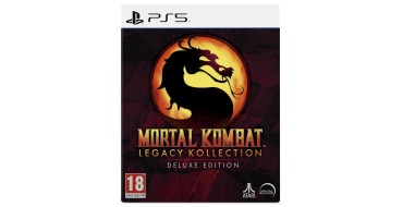 Amazon: Mortal Kombat Legacy Kollection - Deluxe Edition (PS5) &agrave; 44,37&euro; (au lieu de 62,99&euro;)